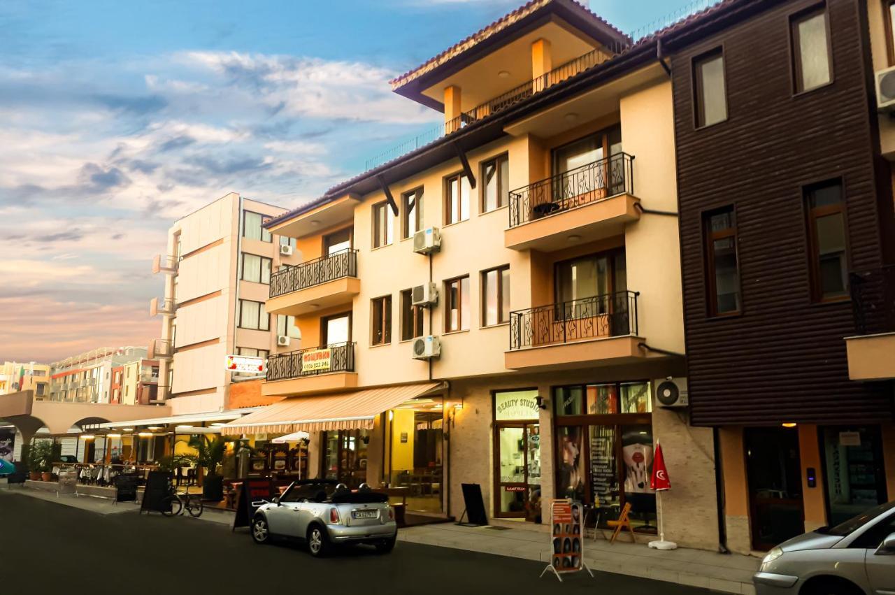 Family Hotel Helios Sunny Beach Buitenkant foto